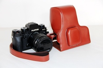 奧帕圖品牌設(shè)計(jì) 富士X-T1(水晶皮)專用相機(jī)包與皮套全方位解析